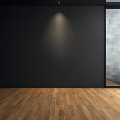 logo mockup office wall mockup company 3d store background