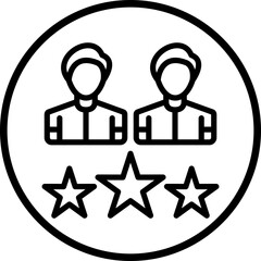 Vector Design Clients Icon Style