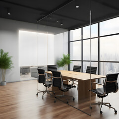 logo mockup office wall mockup company 3d store background