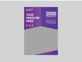 Creative corporate book cover design