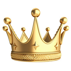 Golden Shiny Crown