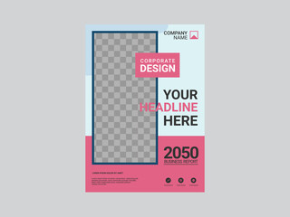 Modern Company Cover Business Template