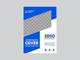 Modern Company Cover Business Template