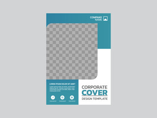 Modern Company Cover Business Template