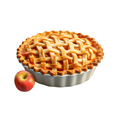 Cutoff Fresh Baked Apple Pie