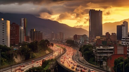 Naklejka na ściany i meble Colombia - Bogot (ai)