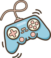 a vector of a video game controller