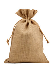 Cut-Off Natural Burlap Sack Bag