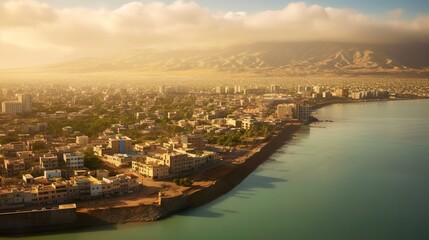 Fototapeta na wymiar Djibouti - Djibouti (ai)