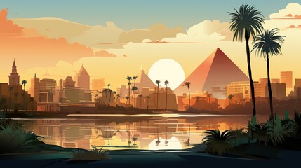 Egypt - Cairo (ai)