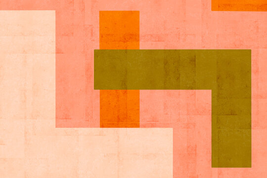 Textured background with abstract art