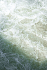 Obraz premium Water splash surface, motion river background