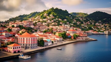 Grenada - St. Georges (ai) - obrazy, fototapety, plakaty