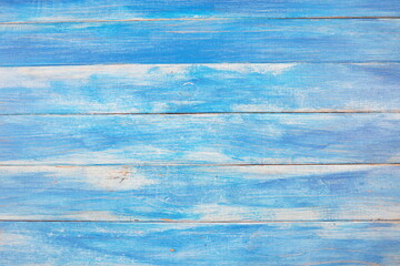 Blue wood texture background surface with old natural pattern or old wood texture table top view. Grunge surface with wood texture background. Vintage timber texture background.