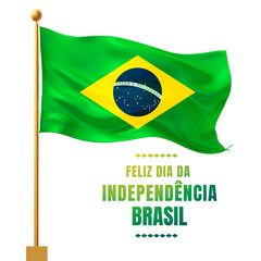 7 de setembro independencia do brasil7 September Independence Day of Brazil Poster