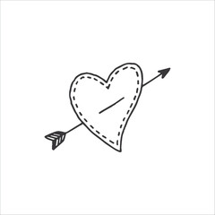 Wedding design element, Handdrawn element, Clipart, Drawing, Illustration