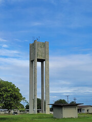 Pillar of Water Security: The Concrete Tower and Its Water Tank