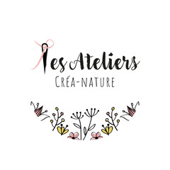 Logotype pour atelier créatif et magasin © Studioliloug