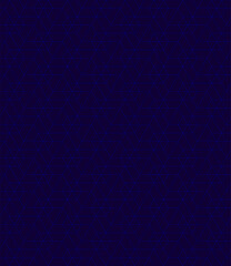 Vector seamless cubic hexagon pattern. Abstract geometric low poly background. Stylish grid texture.