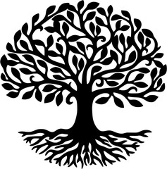 Fototapeta premium tree of life/ Baum des Lebens