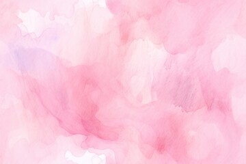 Fototapeta premium Pink watercolor seamless pattern for background. Pink abstract grunge texture. Generative AI