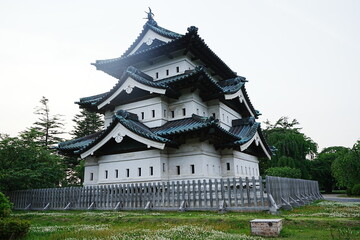 Hirosaki Castle in Aomori, Japan - 日本 青森 弘前城 