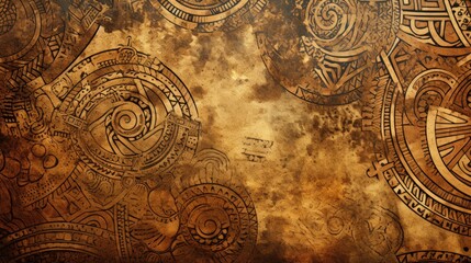 Naklejka premium ancient worn abstract background