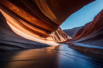 Foto auf Acrylglas antelope canyon state © Aniqa