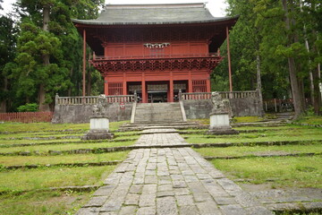 Iwakiyama Shrine in Hirosaki, Aomori, Japan - 日本 青森 弘前 岩木山神社
