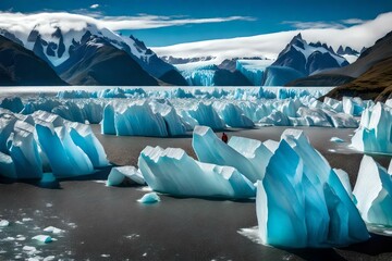 lake in the mountains