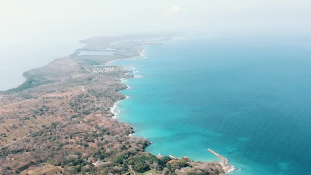 islas del rosario Cartagena, Colombia.