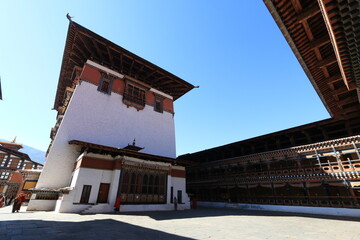 A temple in Bhutan.
A Buddhist kingdom on the Himalayas’ eastern edge.