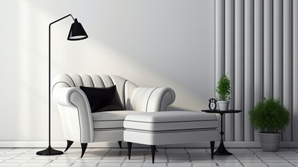 modern room concept interior style chair