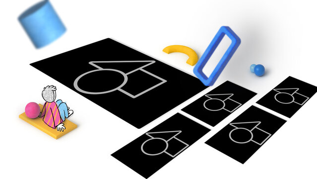 3D Modern Web And Mobile Presentation