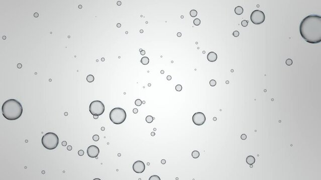 Underwater bubbles cloud Animation backgrounds. fizzing air bubbles. Champagne. Realistic fizzy drink. Soda pop. fizzy bubbles. sea, aquarium. Fizzy pop and effervescent drink. Abstract fresh soda.