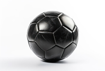 Fototapeta premium Soccer ball on white background