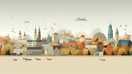 Lithuania - Vilnius (ai)
