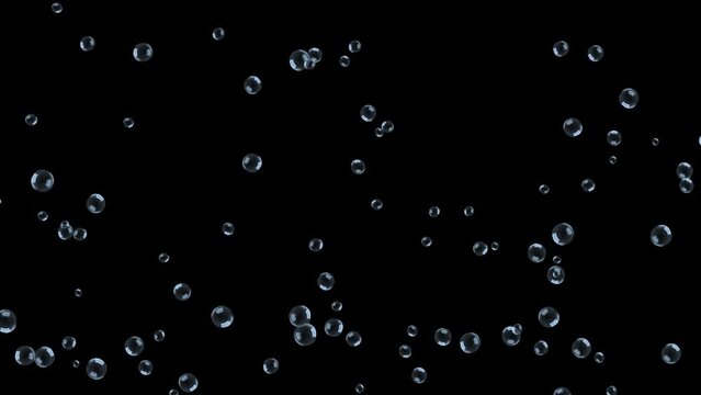 Underwater bubbles cloud Animation backgrounds. fizzing air bubbles. Champagne. Realistic fizzy drink. Soda pop. fizzy bubbles. sea, aquarium. Fizzy pop and effervescent drink. Abstract fresh soda.