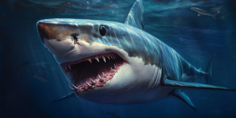 Fototapeta premium Shark Time