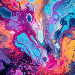 Abstract multicolor background