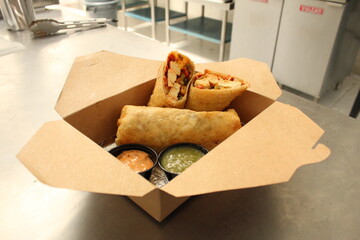 Chimichanga Mexicana