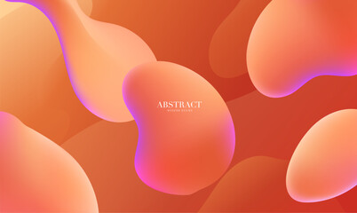 abstract background with circles