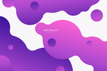 Background vector, Purple abstract background with bubbles, Purple abstract background