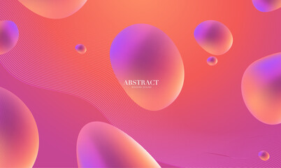 background with bubbles