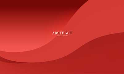 abstract red background