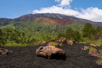 Mount Etna, Sicily
