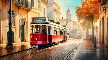 Fototapeta na wymiar Portugal - Lisbon (ai)