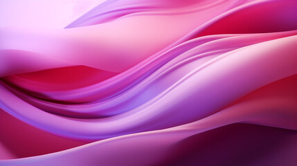beautiful abstract background with pink waves, smartphone wallpaper. Generative Ai. 