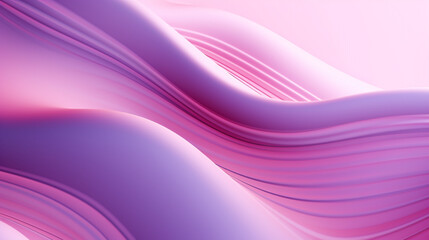 beautiful abstract background with a wave of purple-pink hues, smartphone wallpaper. Generative Ai. 