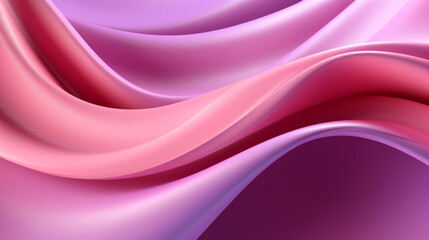 Obraz premium beautiful abstract background with pink blue wave, smartphone wallpaper. Generative Ai. 